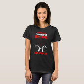T-shirt Conception de la Saint-Valentin pour garçons pour (Devant entier)