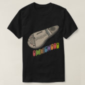 T-shirt Conception de la syntaxe Omnichord (Design devant)