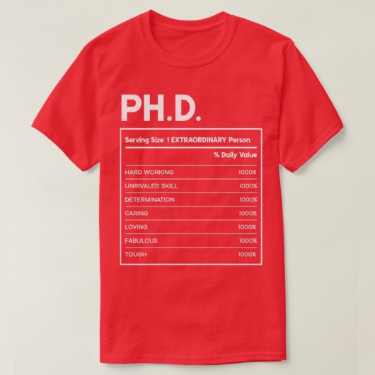 T-shirt Conception de la valeur nutritive de l'hépatite C (Design devant)