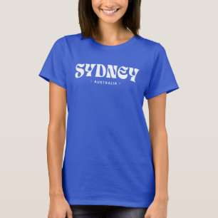 T-shirt conception de la ville de Sydney Australie