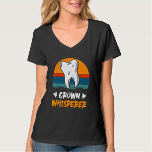 T-shirt conception de laboratoire dentaire pour technicien