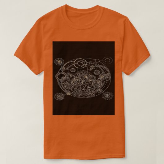 T-shirt Conception de l'alchimie (Design devant)