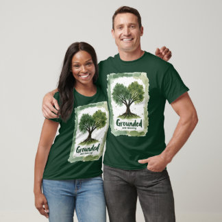 T-shirt Conception de l'amoureux de la nature au sol et en