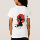T-Shirt Conception de l'archer de Fierce (Dos)