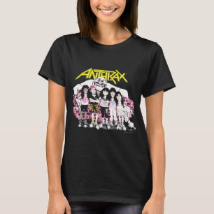 T-shirt Conception de l'art du groupe de métal thrash clas