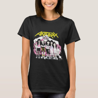 T-shirt Conception de l'art du groupe de métal thrash clas