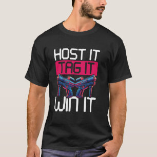 T-shirt Conception de Laser Tag Win It pour hommes et femm