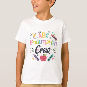 T-shirt Conception de l'école de la troupe de maternelle A