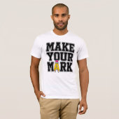 T-shirt Conception de l'école Faites Votre Marque (Devant entier)