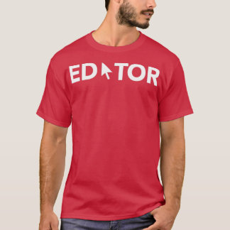 T-shirt Conception de l'éditeur