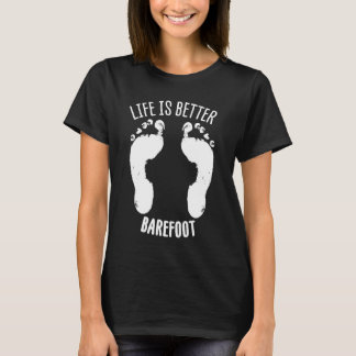 T-shirt Conception de l'empreinte