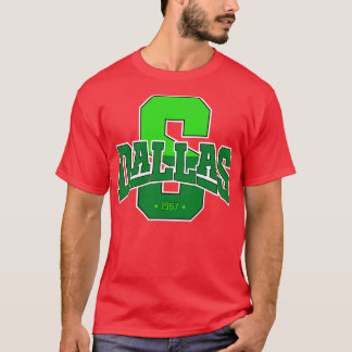 T-shirt Conception de l'équipe de hockey de Dallas