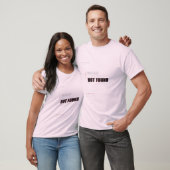 T-shirt Conception de l'erreur système de sujet non trouvé (Unisexe)