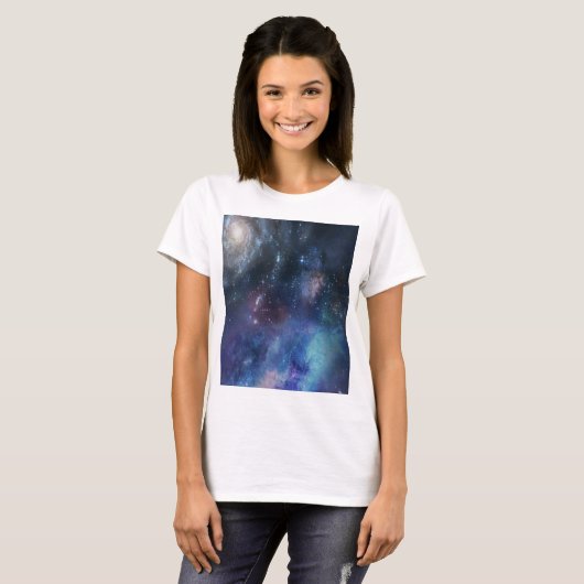 T-shirt Conception de l'espace (Devant entier)