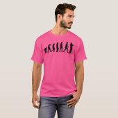 T-shirt Conception De L'Évolution Trumpeter Pour Trumpet P (Devant entier)