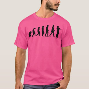 T-shirt Conception De L'Évolution Trumpeter Pour Trumpet P