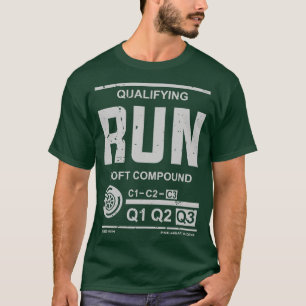 T-shirt Conception de l'exécution de qualification F1 Q3