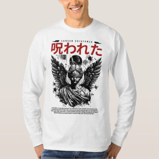 T-shirt Conception de l'existence maudit