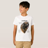 T-shirt Conception de l'histoire de Leonberger (Devant entier)