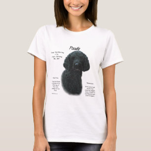 T-shirt Conception de l'historique des canicules (noir)