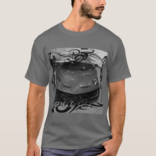 T-shirt Conception de l'huile de Trib Bw (Devant)