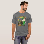 T-shirt Conception de l'illustration du pot d'or de la Sai (Devant entier)