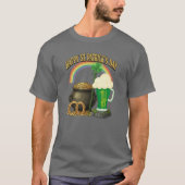 T-shirt Conception de l'illustration du pot d'or de la Sai (Devant)