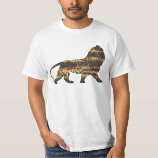 T-shirt Conception de lion