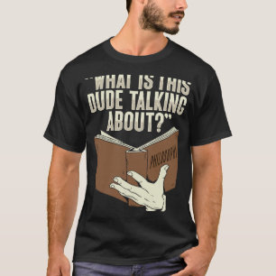 T-shirt Conception de livres philosophiques pour un étudia
