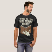 T-shirt Conception de livres philosophiques pour un étudia (Devant entier)
