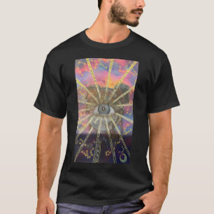 T-shirt Conception de l'œil