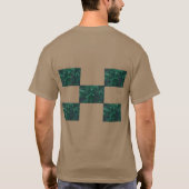 T-shirt Conception de l'oeil Cool écologique (Dos)
