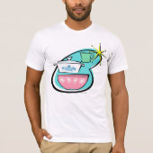T-shirt Conception de logiciels de cuisine atomique (Devant)