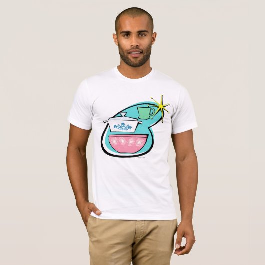 T-shirt Conception de logiciels de cuisine atomique (Devant entier)