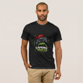 T-shirt Conception de logo de club de jeu (Devant entier)