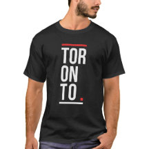 conception de logo de Toronto ville canadienne