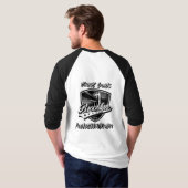 T-shirt Conception de logo élégant Brooklyn (Dos entier)