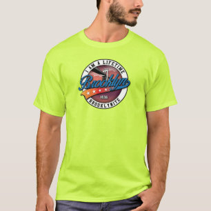 T-shirt Conception de logo élégant minimaliste Brooklyn Sa