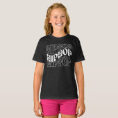 T-shirt conception de logo Hip Hop (Devant entier)