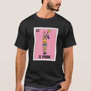 T-shirt Conception de loterie LGBT Rainbow Pride - Bingo m