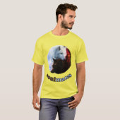 T-shirt conception de loup d'âmes sœurs (Devant entier)