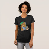 T-shirt Conception de l'ours en peluche (Devant entier)