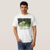 T-shirt Conception de l'ours pour les animaux et les anima (Devant entier)