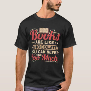 T-shirt Conception De Louvain Livre Avec Livres Pour Ami L