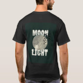 T-shirt Conception de lumière Mon (Dos)