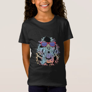 T-Shirt Conception de lunettes de soleil pour chien Terre-