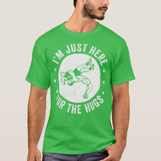 T-shirt Conception de luttes de luttes pour hommes