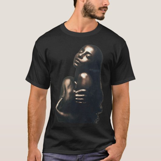T-shirt Conception de luxe de l'amour de Sade (Devant)