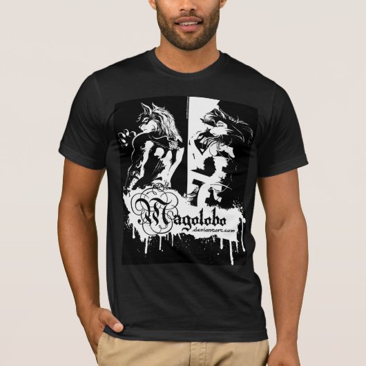 T-shirt Conception de Magolobo´s Genaro et de Jenny (Devant)