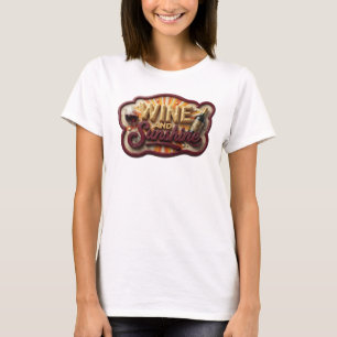 T-shirt Conception de maillot Artistic Pink VIN ET SOLEIL